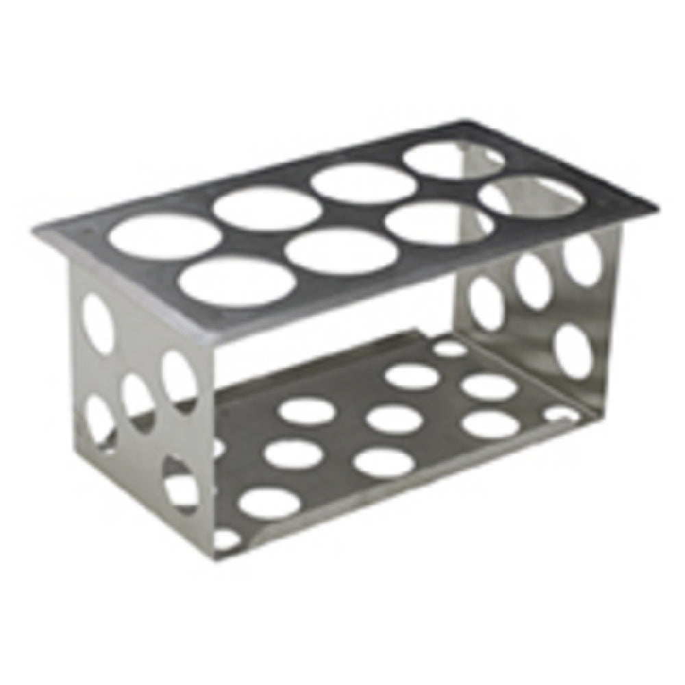 Eagle SBH-1/3-X Bottle Holder Holds (8) Bottles 12-1/2"W X 7"D X 5-1/2"H