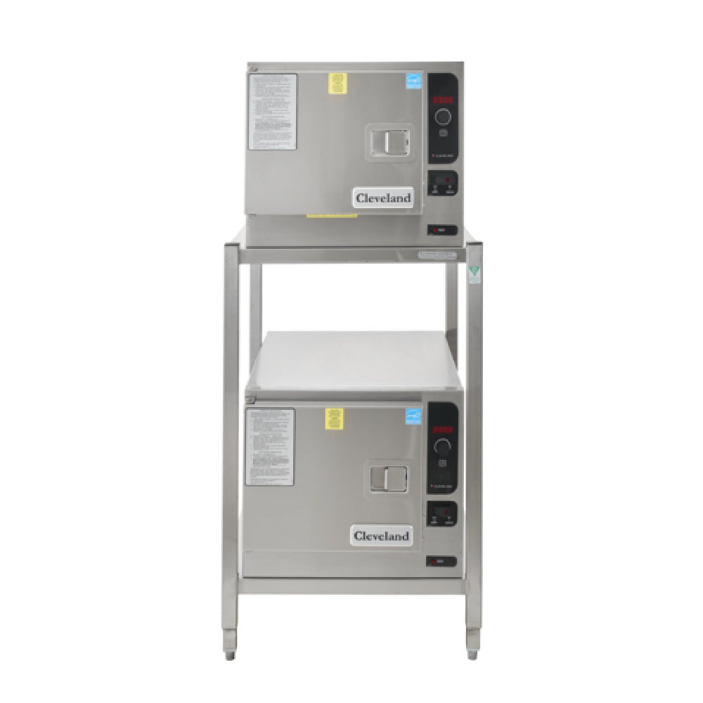 Cleveland (2) 22CET33.1_208/60/1 SteamChef™ 3 Convection Steamer Electric Boilerless