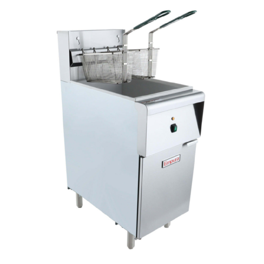 Empura EEF40208PH3 - Fryer, 15.5"W X 28"D X 44"H, Electric
