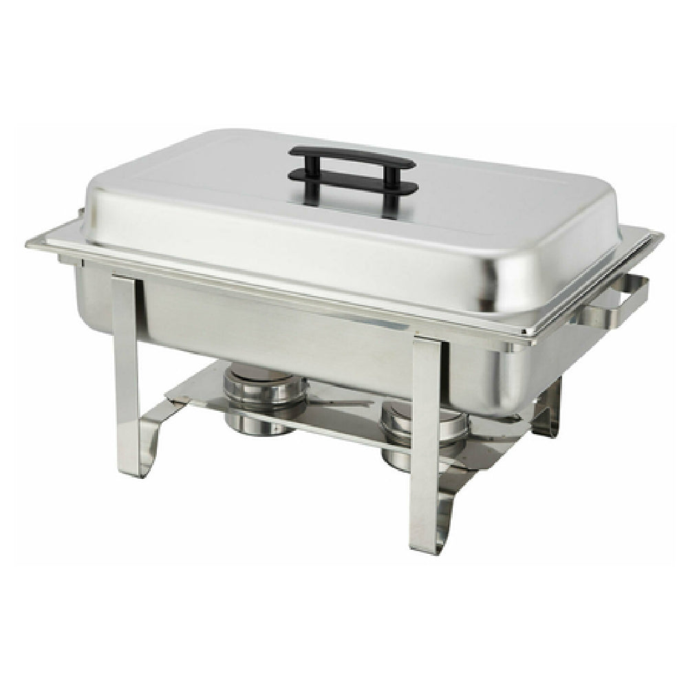 Winco C-3080B Newburg Chafer 8 Qt. Full Size