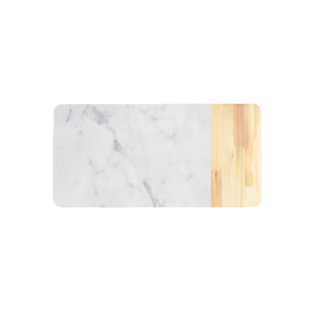 Elite Global Solutions M714RCM-AWC Melamine Serving Board 14-1/4"L X 7"W X 1/2"H