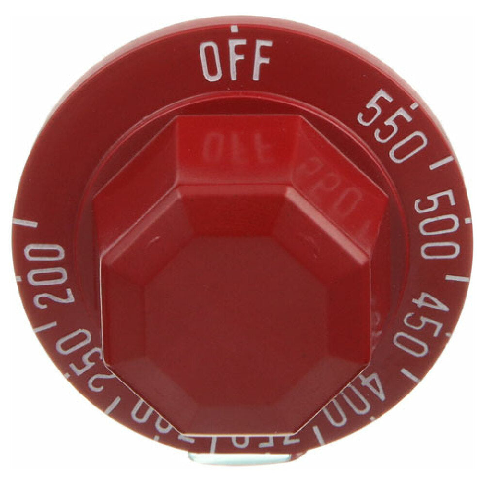 Vulcan Hart 498086-7 Dial Thermostat Red 200 550f