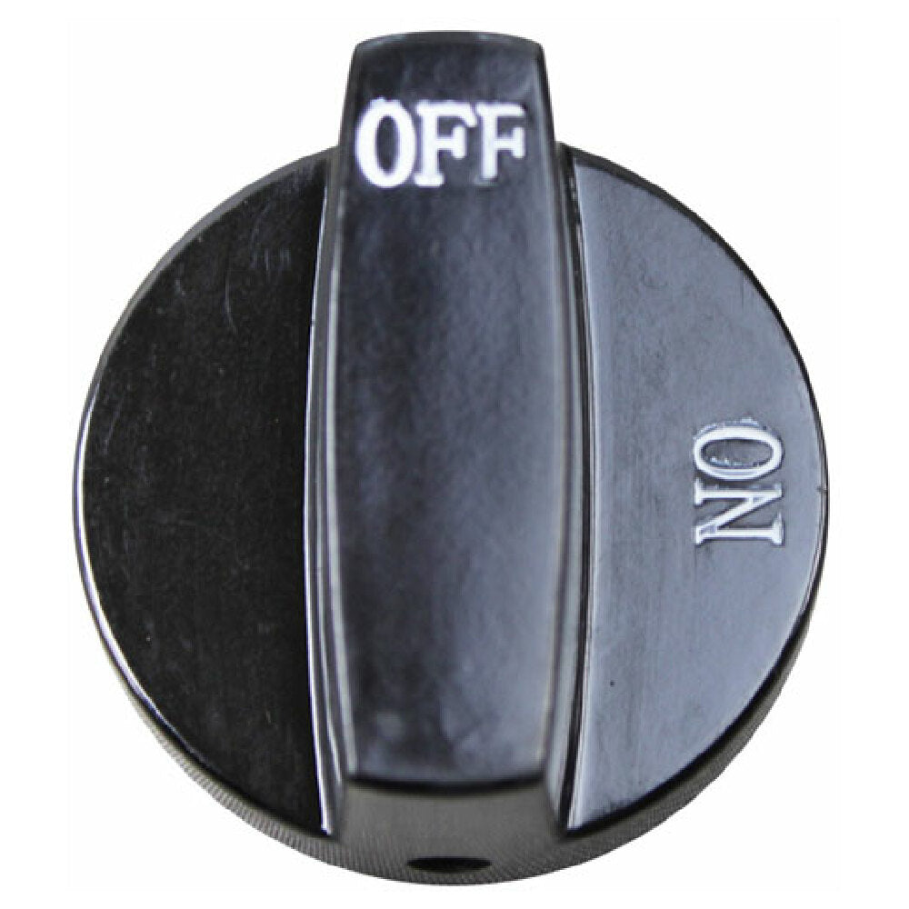 Southbend 306075 Knob Black 2 Inch Dia Off On