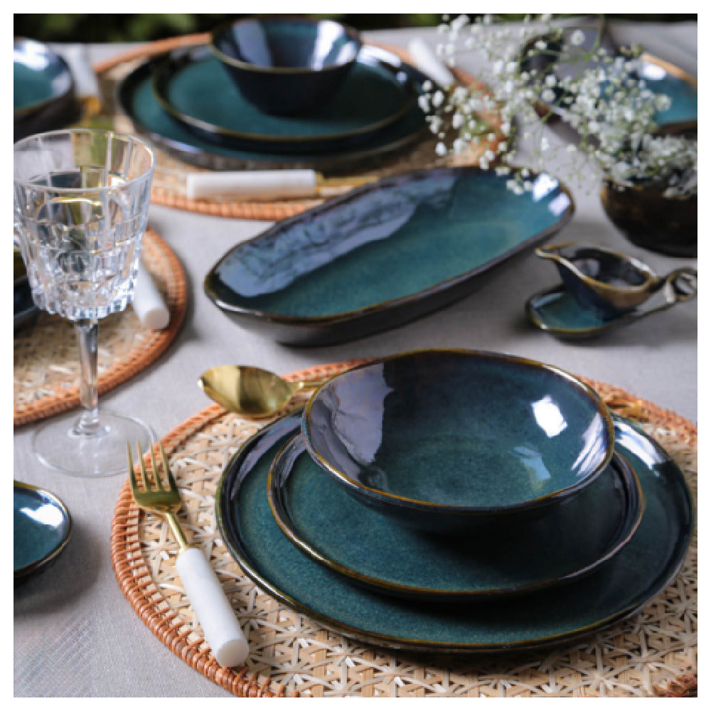 Porto Brasil 15931119001 - Bread Plate, 6.1", Stoneware