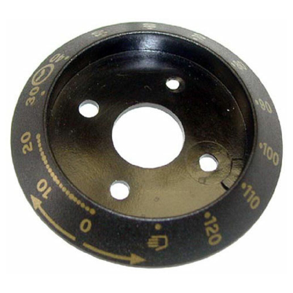 Cadco MN1050AO Timer Dial Dial Plate