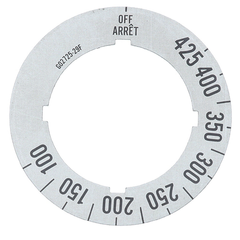 Garland G02725-29 Insert 100 425