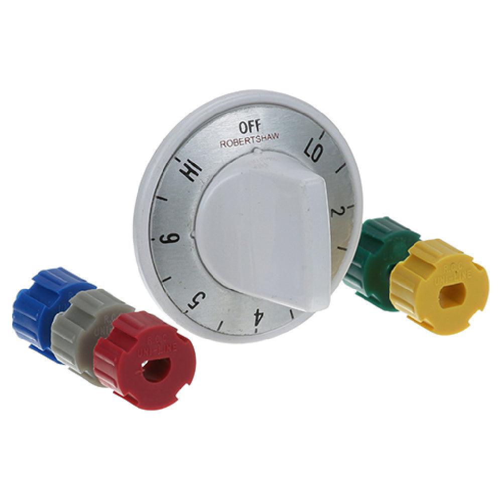 Private Label MVR221527 Knob (white) Kit Inf Switch