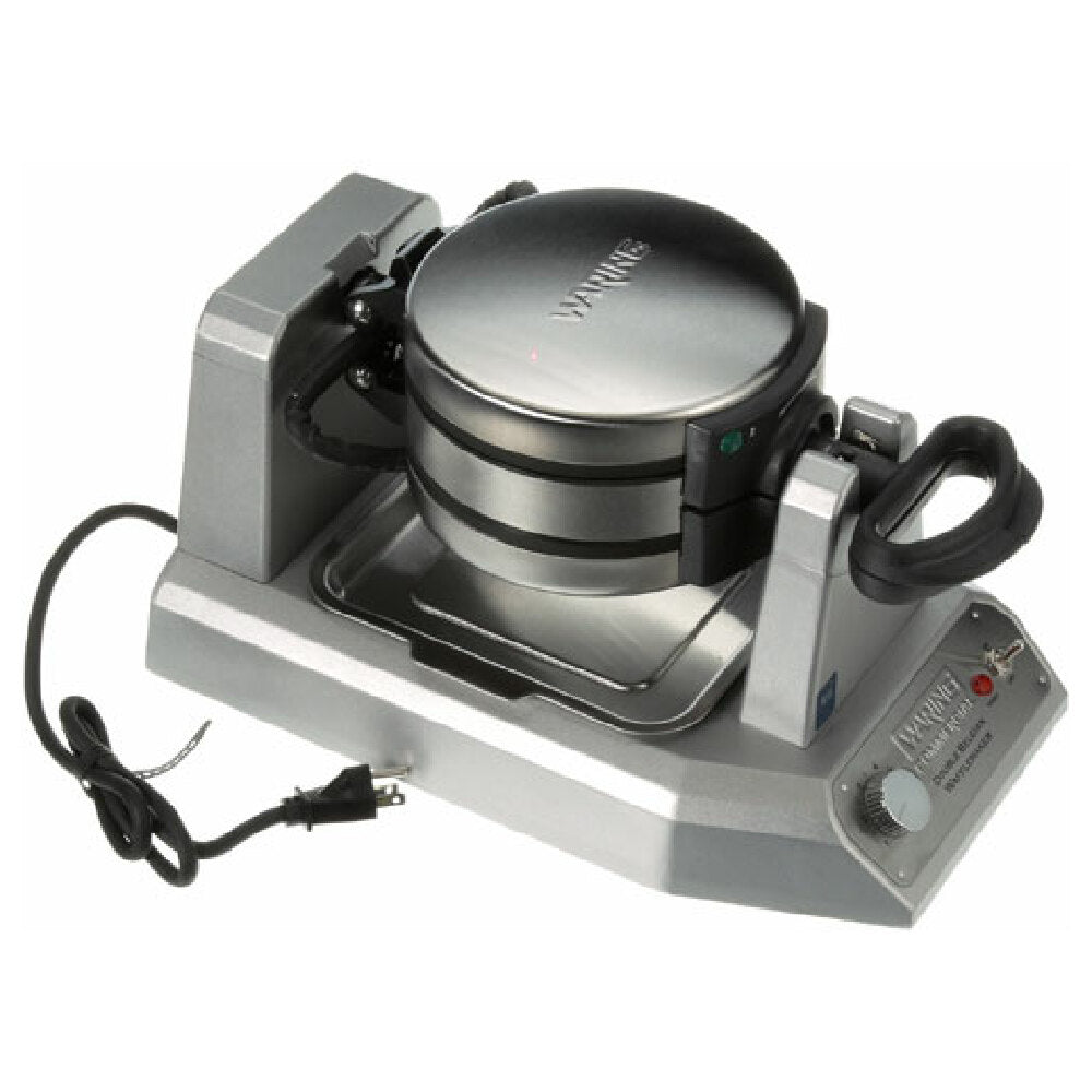 Waring/Qualheim WW200 Waffle Maker Belgian Dbl Ww200