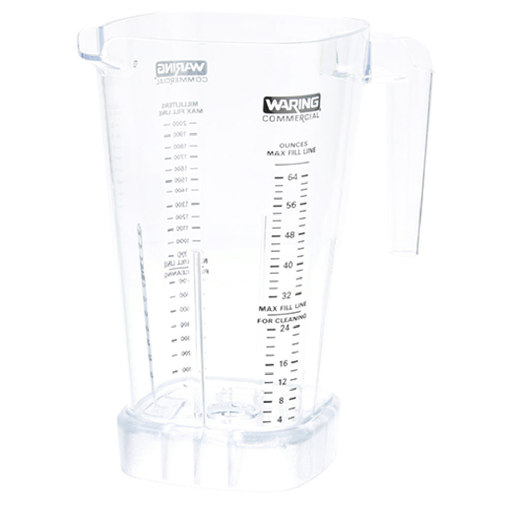 Waring/Qualheim 503326 Container 64oz W/out Blend Asy