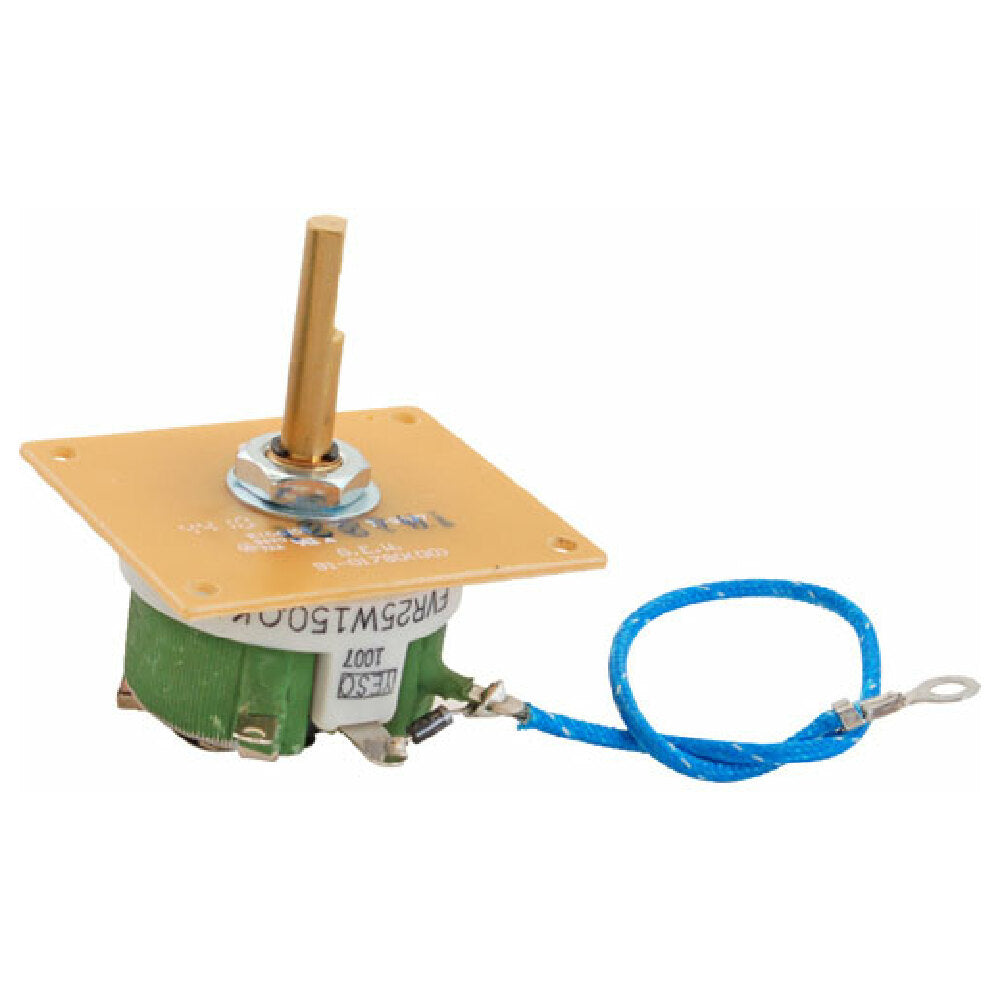 Waring/Qualheim 032720 Control Speed