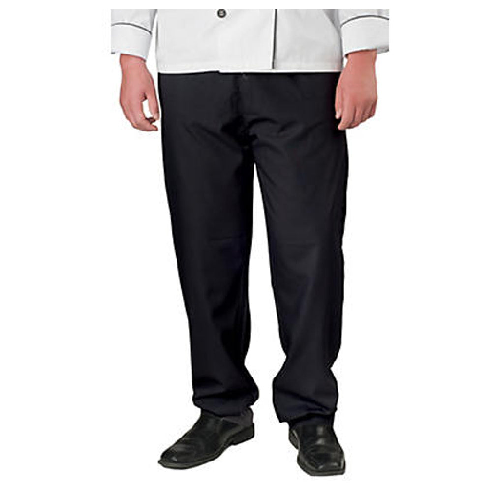 KNG 2241BLKXL Kng Xl Mens Baggy Pants Black