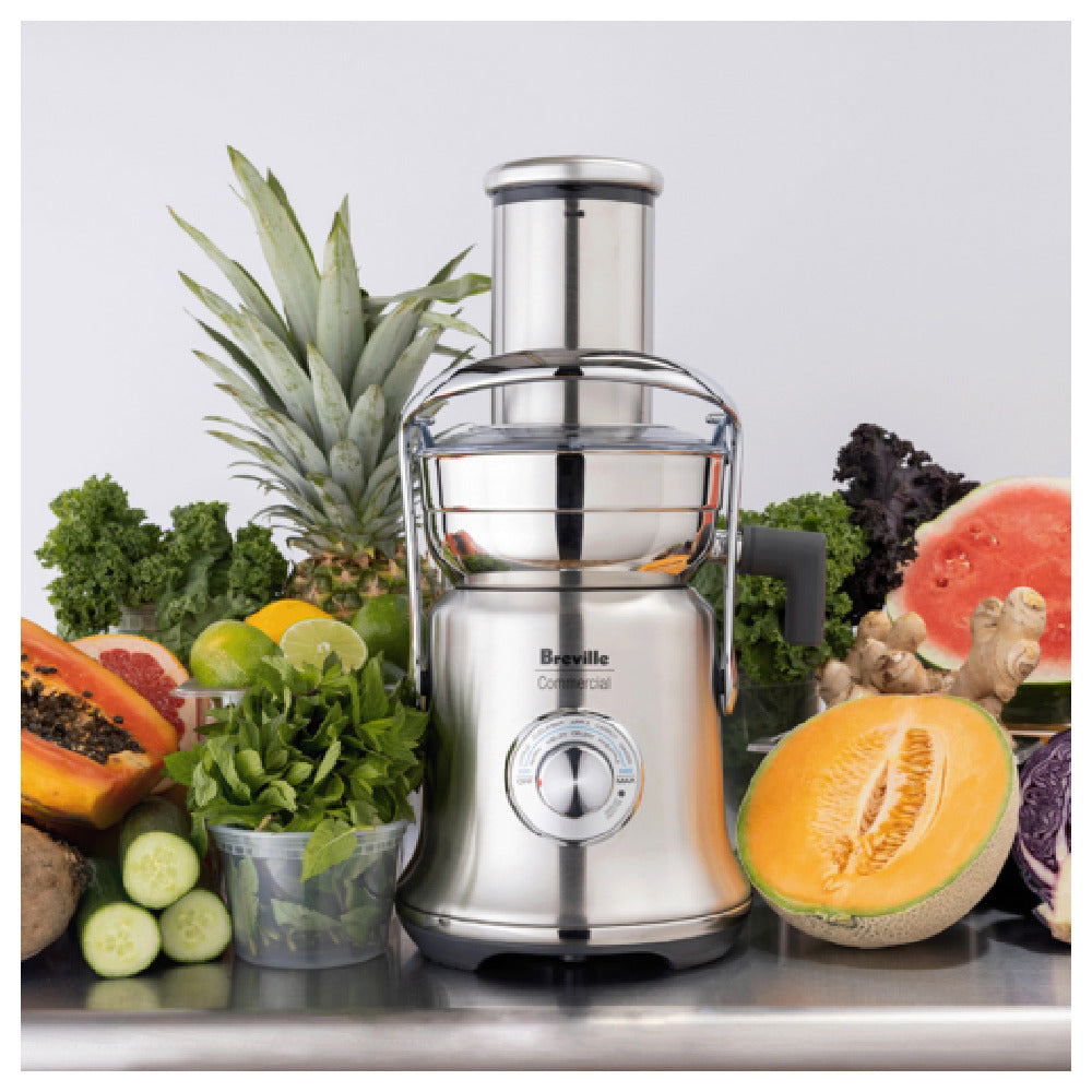 Breville Commercial CJE830BSS1BNA1 - Breville Commercial Juice Fountain® XL Pro Centrifugal Juicer