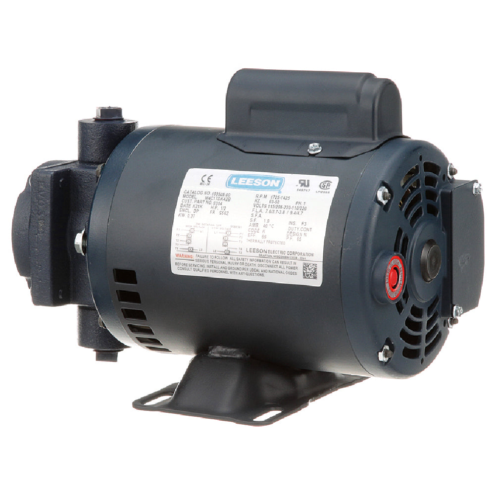 Private Label MVR2271005 Filter Pump Motor 1/2hp 110 115v/220 230v
