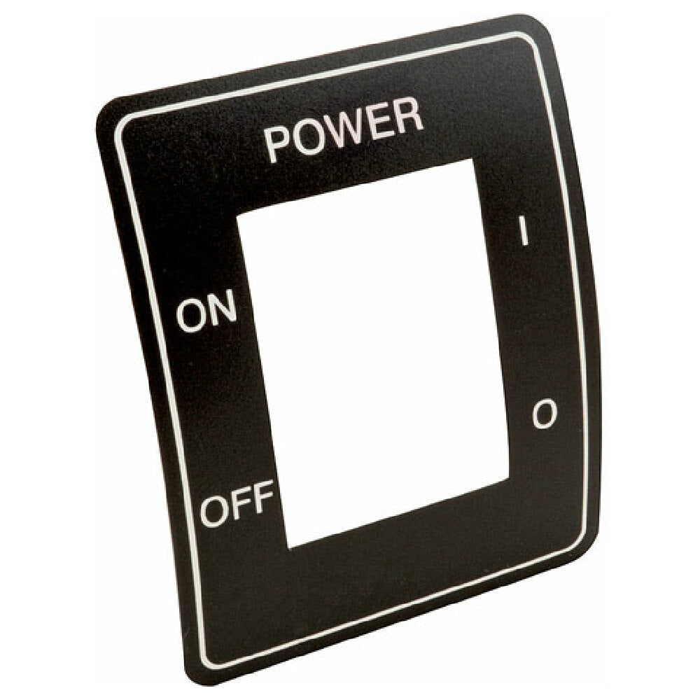 Henny Penny 60608 Decal Main Power Switch Ofe Of