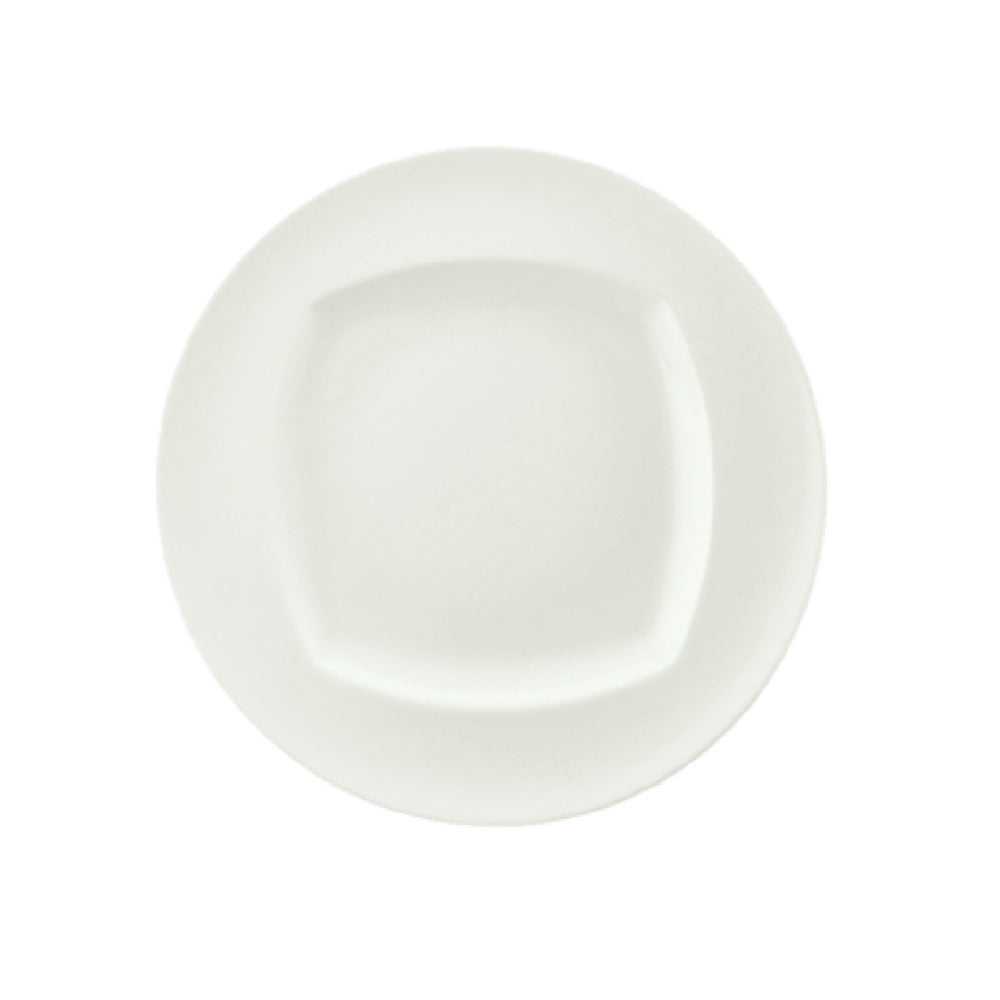 Libbey 9320026 (Formerly Syracuse China) Plate 10-1/8" Dia. Round