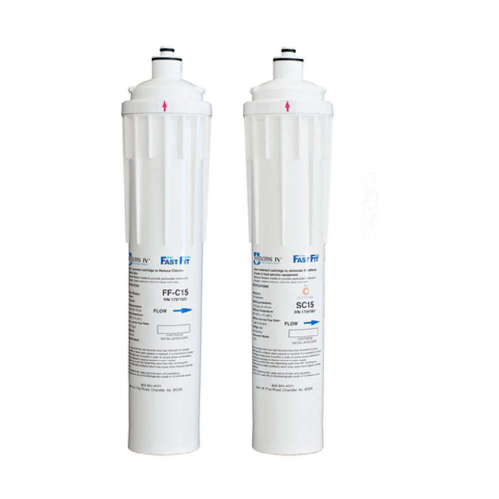 Terry H2O Solutions FF-C15 1 Micron Carbon Filter For Taste Odor And Chlorine Removal