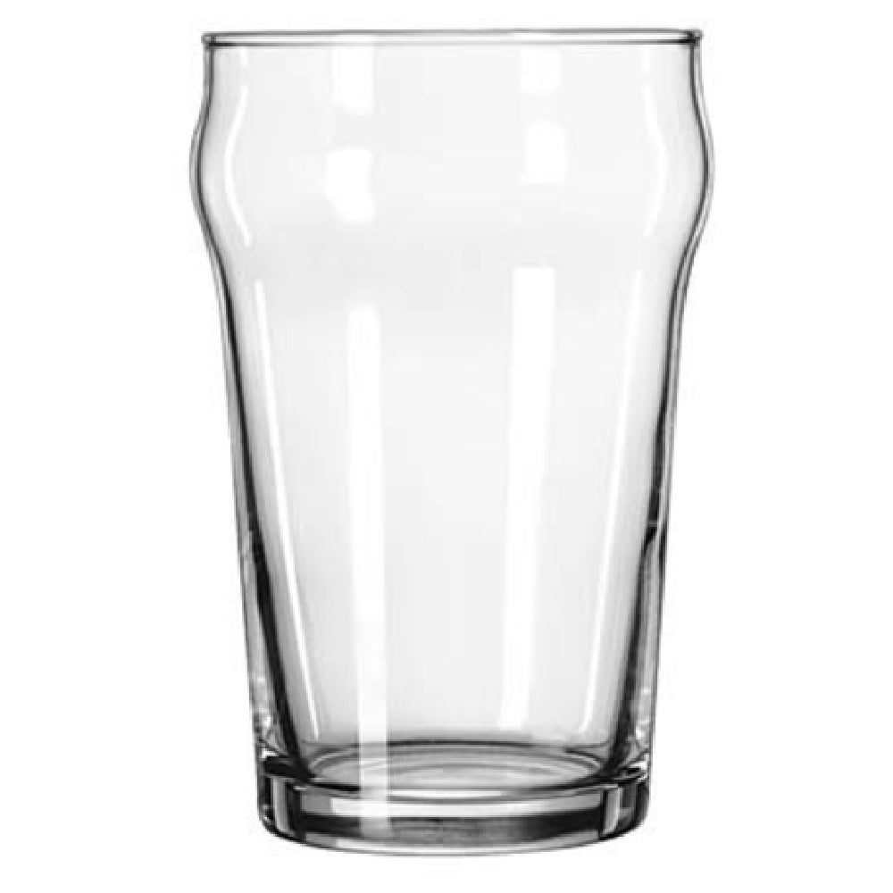 Libbey 14810HT English Pub Glass 10 Oz. Safedge® Rim Guarantee