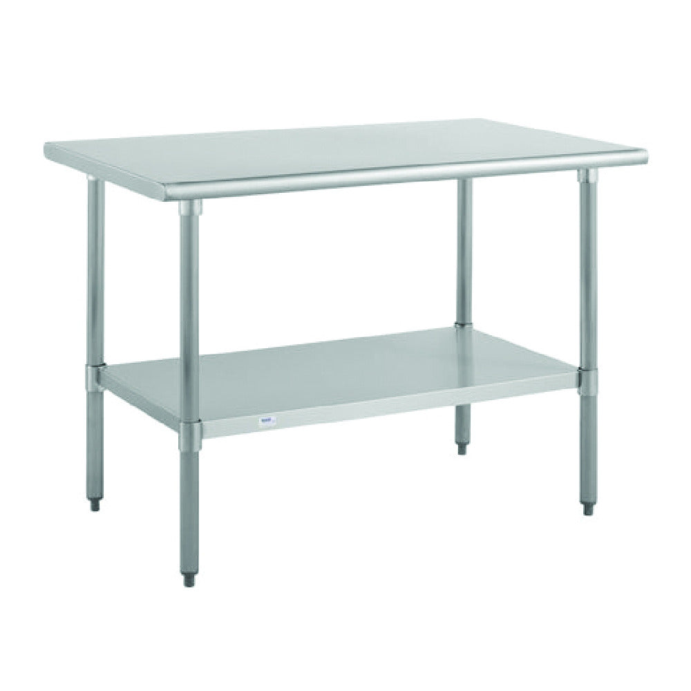 Hubert 28W-315 - Kratos Worktable, 30"x48", With Undershelf