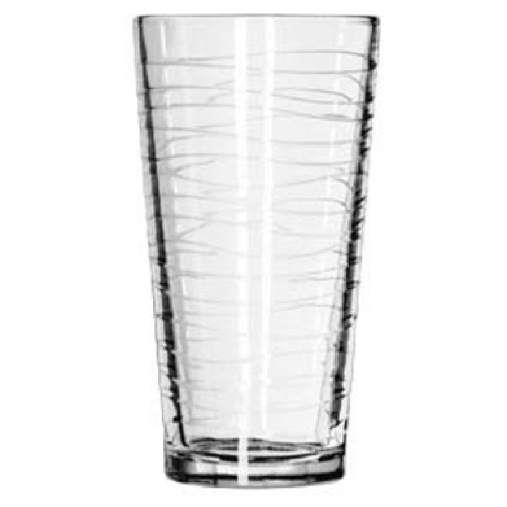 Libbey 15646 Cooler Glass 20 Oz. Wave Design