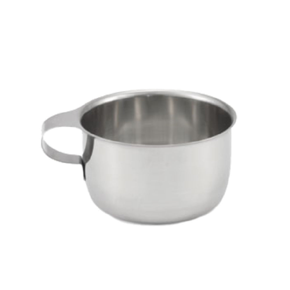 Vollrath 47555 Drinking Or Soup Cup 9 Oz. Stainless With Integral Handle