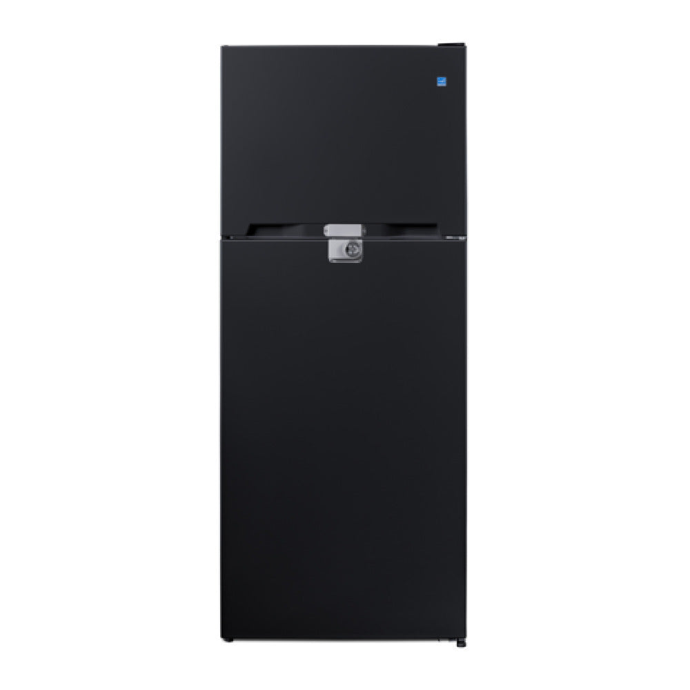 Summit CTR152BLLF2 - Top-mount Refrigerator-freezer With Combination Lock, 28" Wide