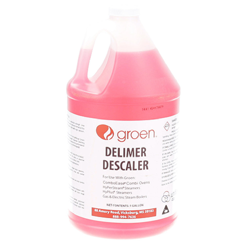 Groen GR114800 Delimer/descaler 1 Gal Groen