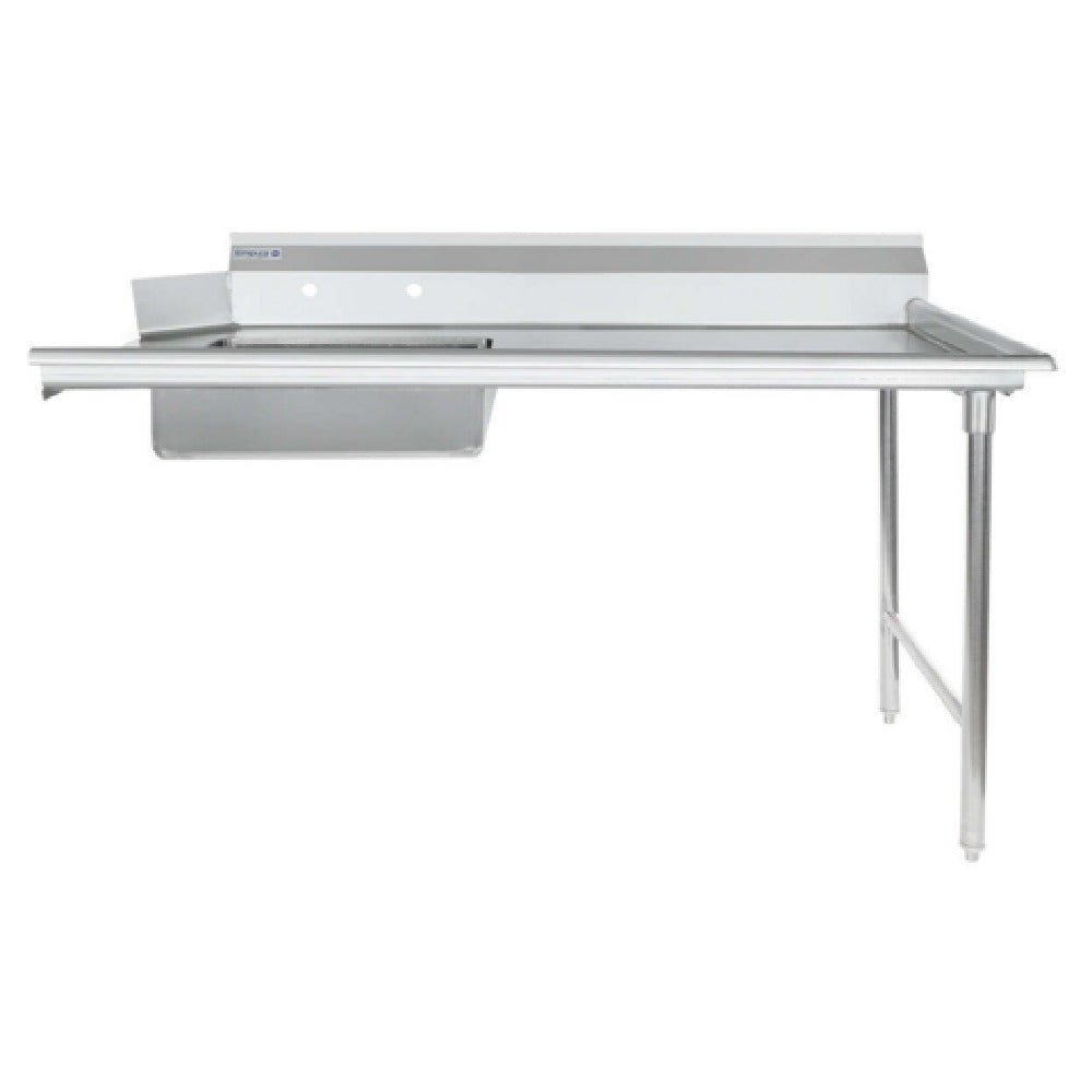 Empura ESDT60R - Soiled Dishtable, 60"W X 30"D X 41.5"H, Straight Design