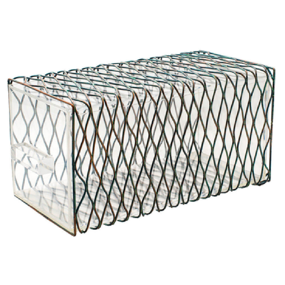 FOH BHO083PTI20_ Patina Housing/Drawer Set Includes One BRI011PTI28 13" Patina Risers Set Of 2