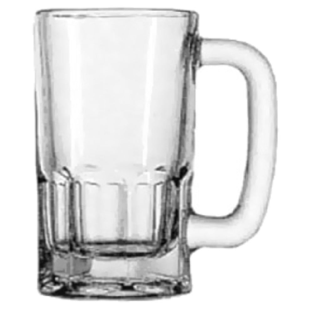 Anchor Hocking 1150U Wagon Beer Mug 10 Oz. 5-1/8"H