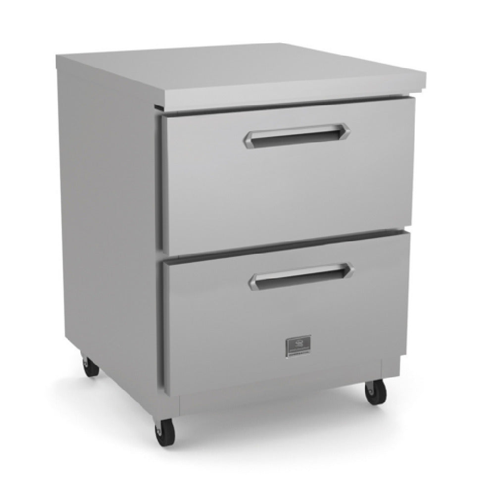 Kelvinator KCHUC27.2DR-32 (738337) 2- Drawer Undercounter Refrigerator