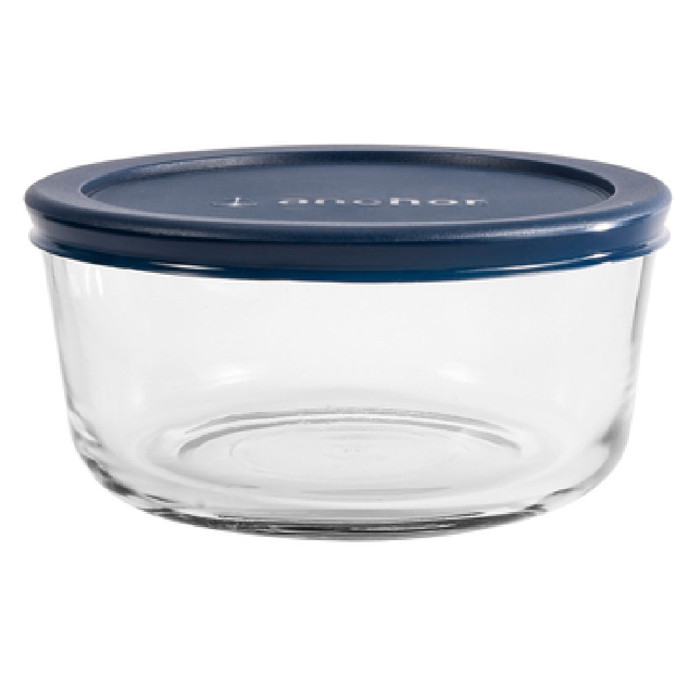 Anchor Hocking 85907L20 Food Storage Container 4 Cup 6-1/4" Dia. X 3"H