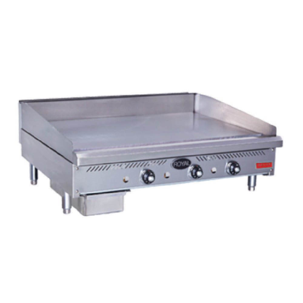 Royal Range Of California RDTG-36_LP Delux Series Griddle Countertop