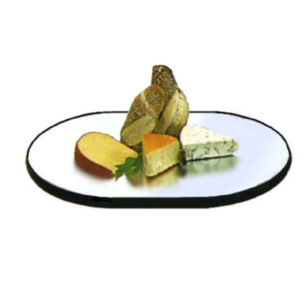 Geneva 266 Mirror Tray Oval 18" X 36"