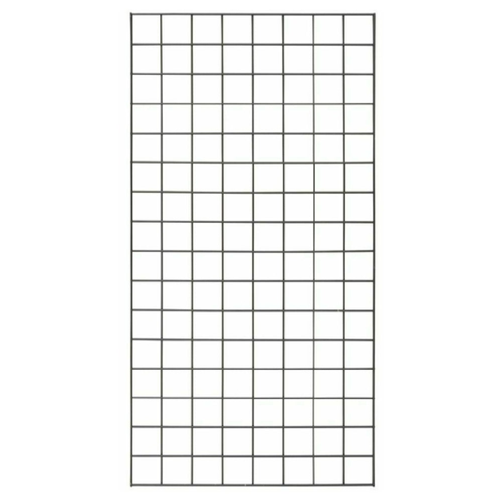 Hubert 44827 - Wire Grid Panel, 2'W X 4'H, 3" On-center Grid