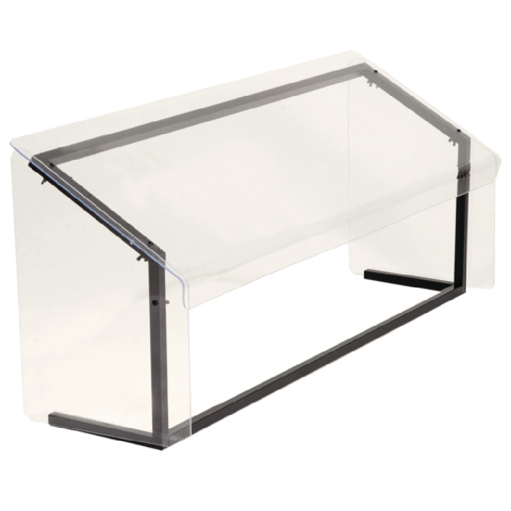 Carlisle 916007 Carlisle Portable Sneeze Guard 60"L Self-serve