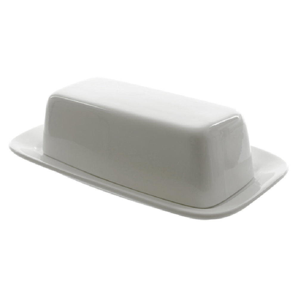 10 Strawberry St WTR-34 - Butter Dish, 7-3/4" X 4-1/8", With Cover