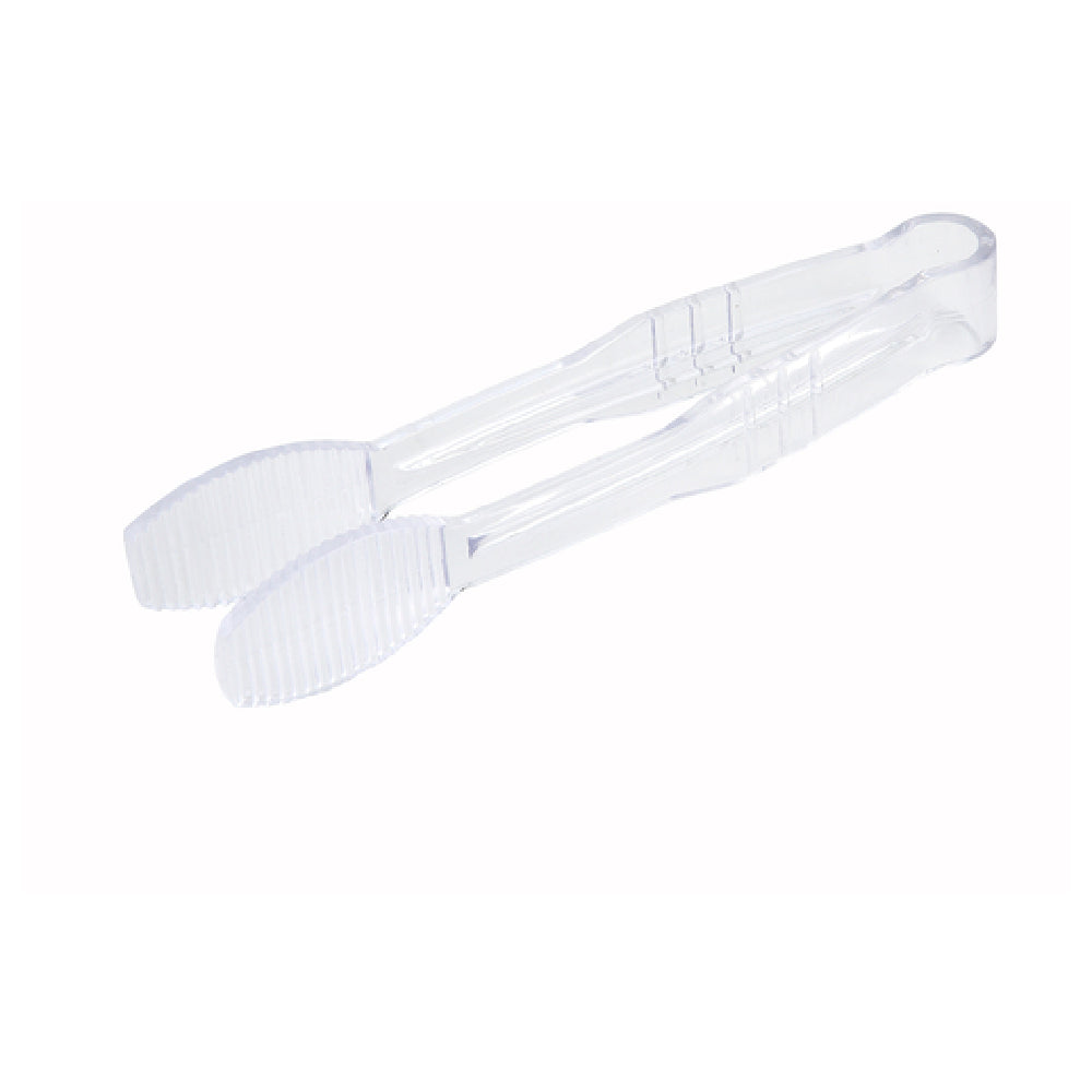 Winco PUTF-6C Tongs 6" Flat Grip Surface