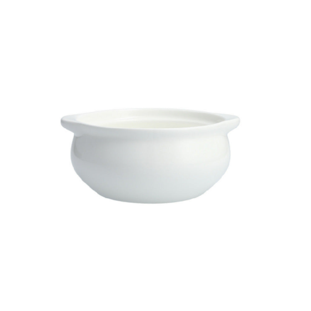 Fortessa 5100.F0000.41 Basics Large French Onion Crock 5" (13cm) 16 Oz.