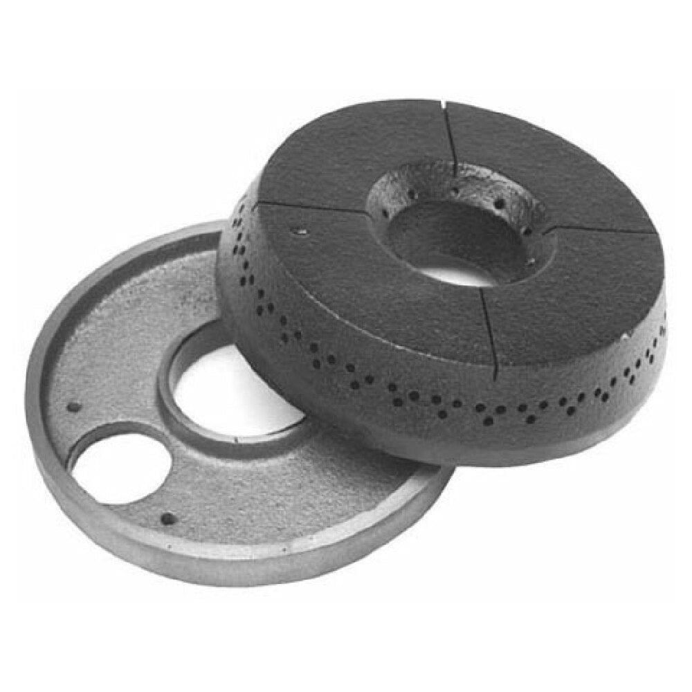 Vulcan Hart 715200-1 Burner Base & Cap 5 5/8" Ci