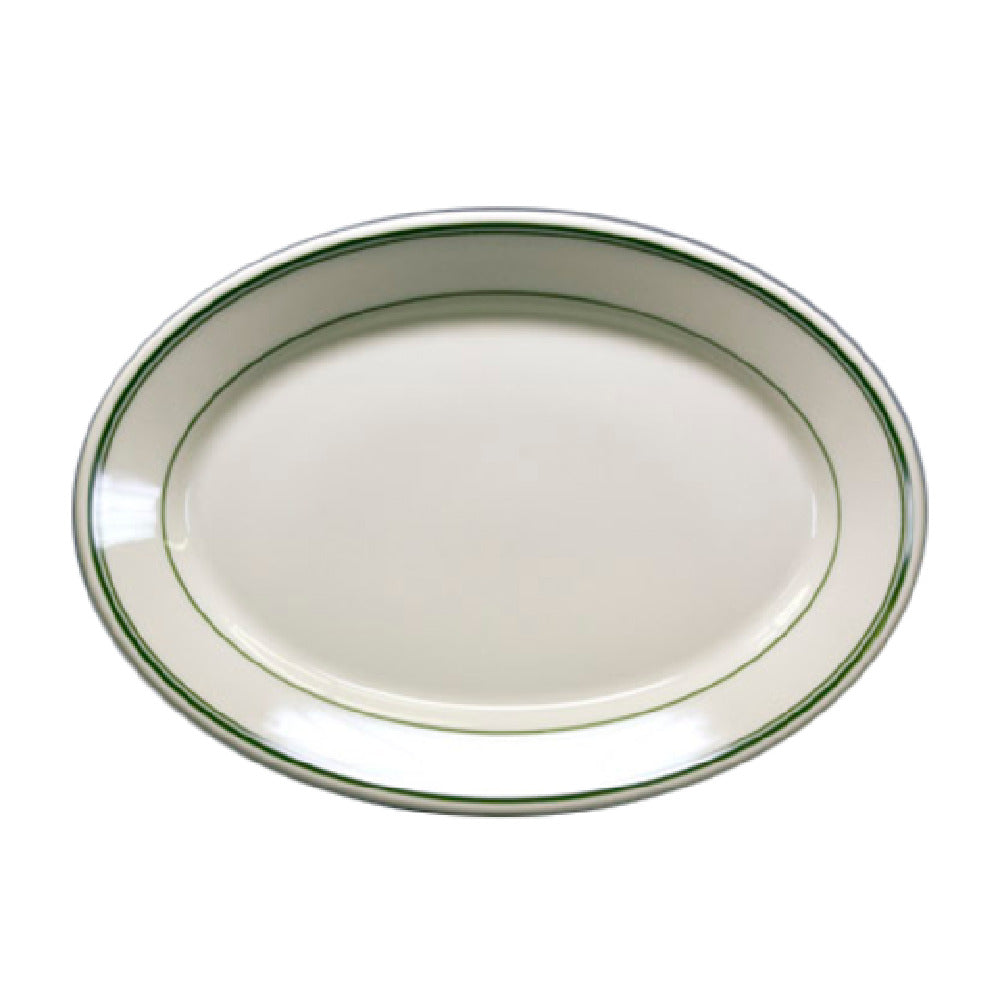 Steelite HL1561 Platter 12-1/2" X 8-3/4" Oval