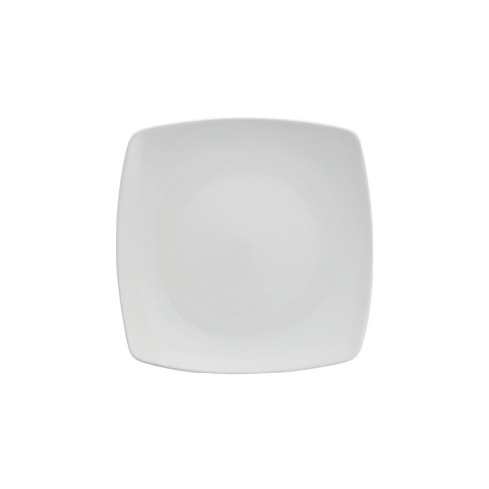 Fortessa TC7600.DV.115 Coup Du Jour Plate 10" (25cm) Square