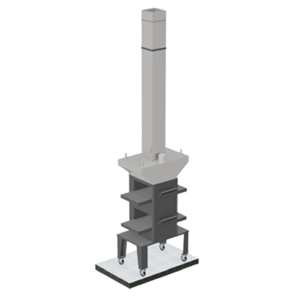 Avtec SSA-PIZZA24040 - SimpleSpec Conveyor Pizza Oven Hood, Suitable For Type I & Type II Use