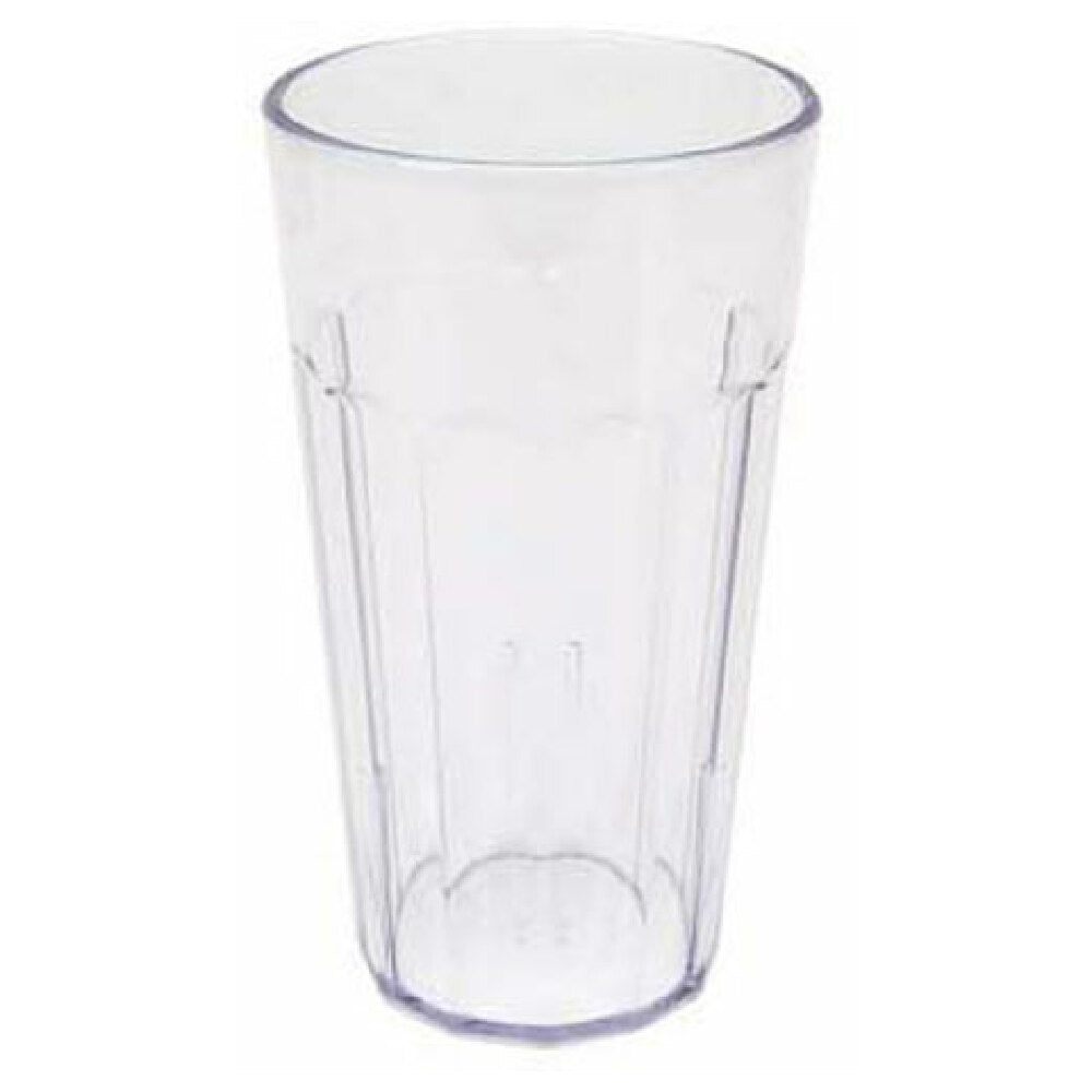 Cambro NT16152 Tumbler Fluted16.4 Oz C Lear