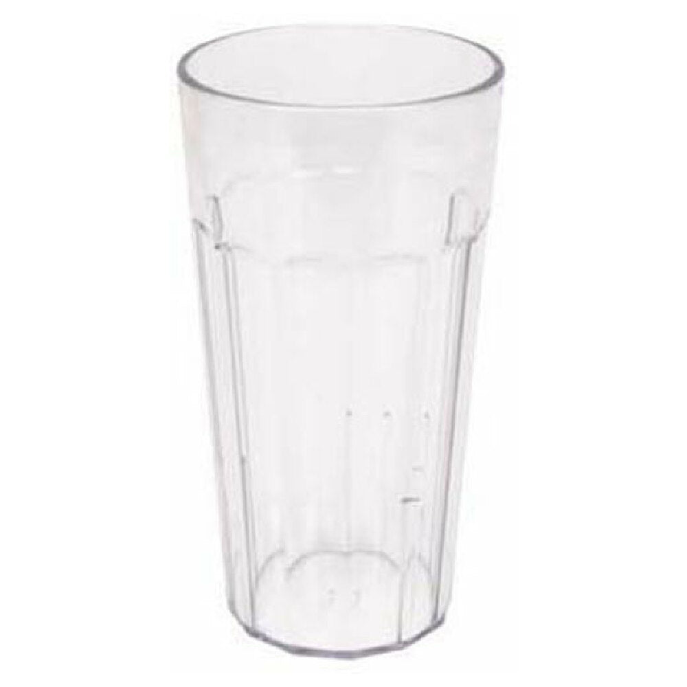 Cambro NT20152 Tumbler Fluted (22 Oz Clear)