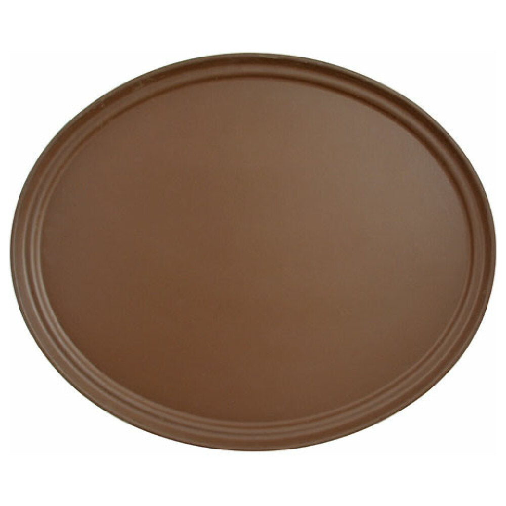 Cambro CAM2700CT138 Tray 22 X 26 7/8" Oval Tan