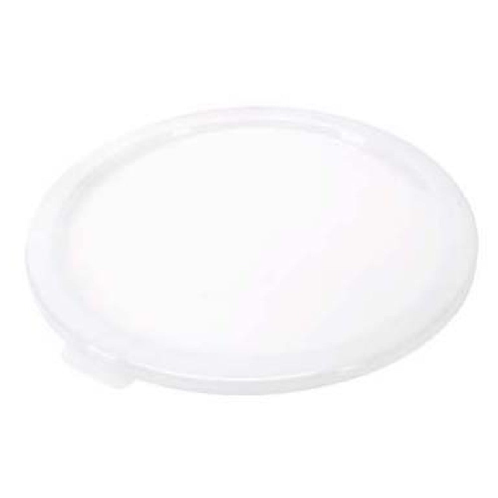 Cambro RFSC6148 Lid F/ 6 Qt Round Wht Co Nt