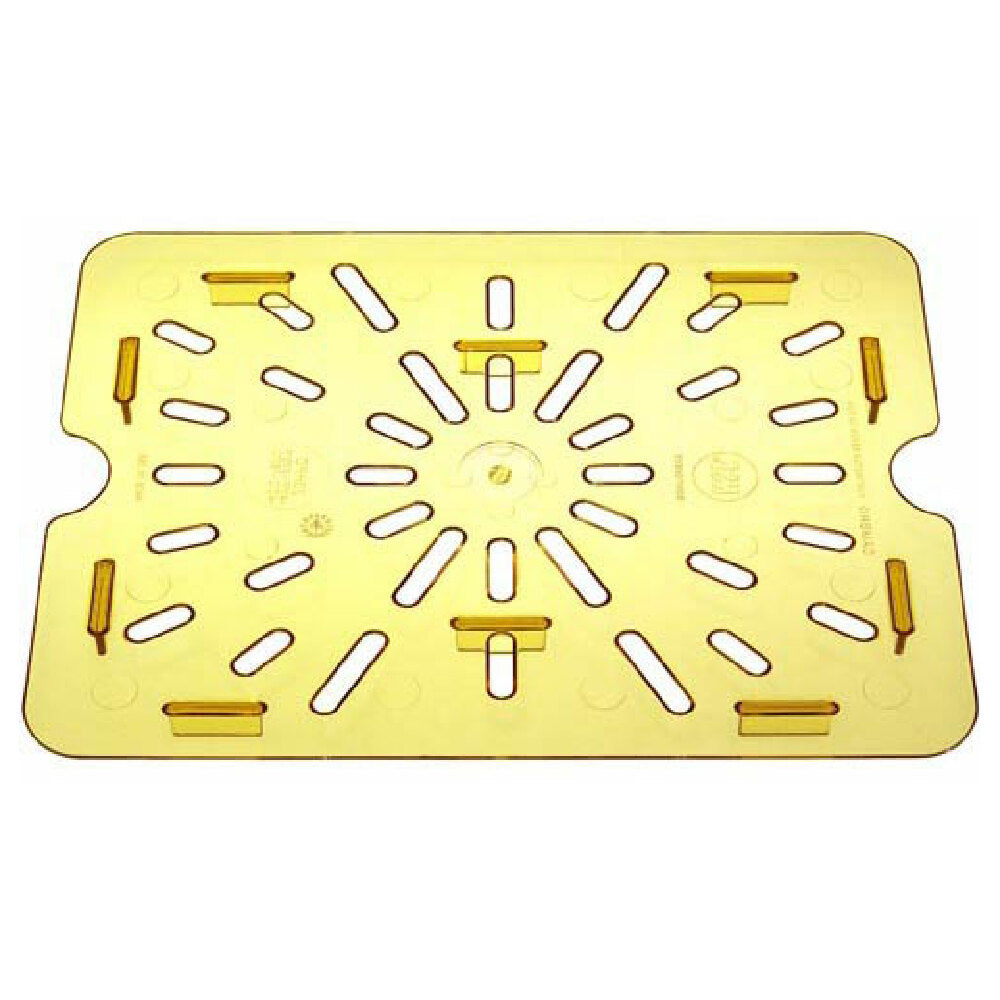 Cambro 20HPD-150 Shelf Drain H Pan Half Size