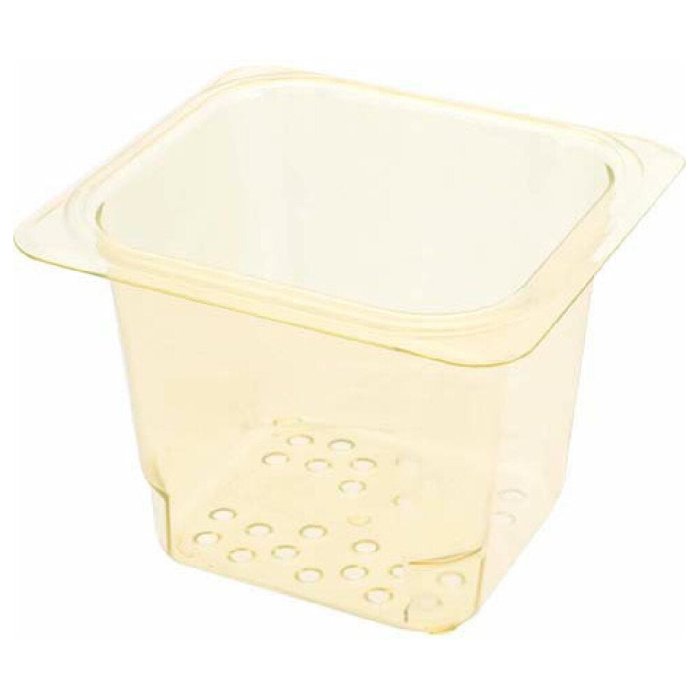 Cambro 65CLRHP150 Colander H Pan Sixth Sz 5"deep