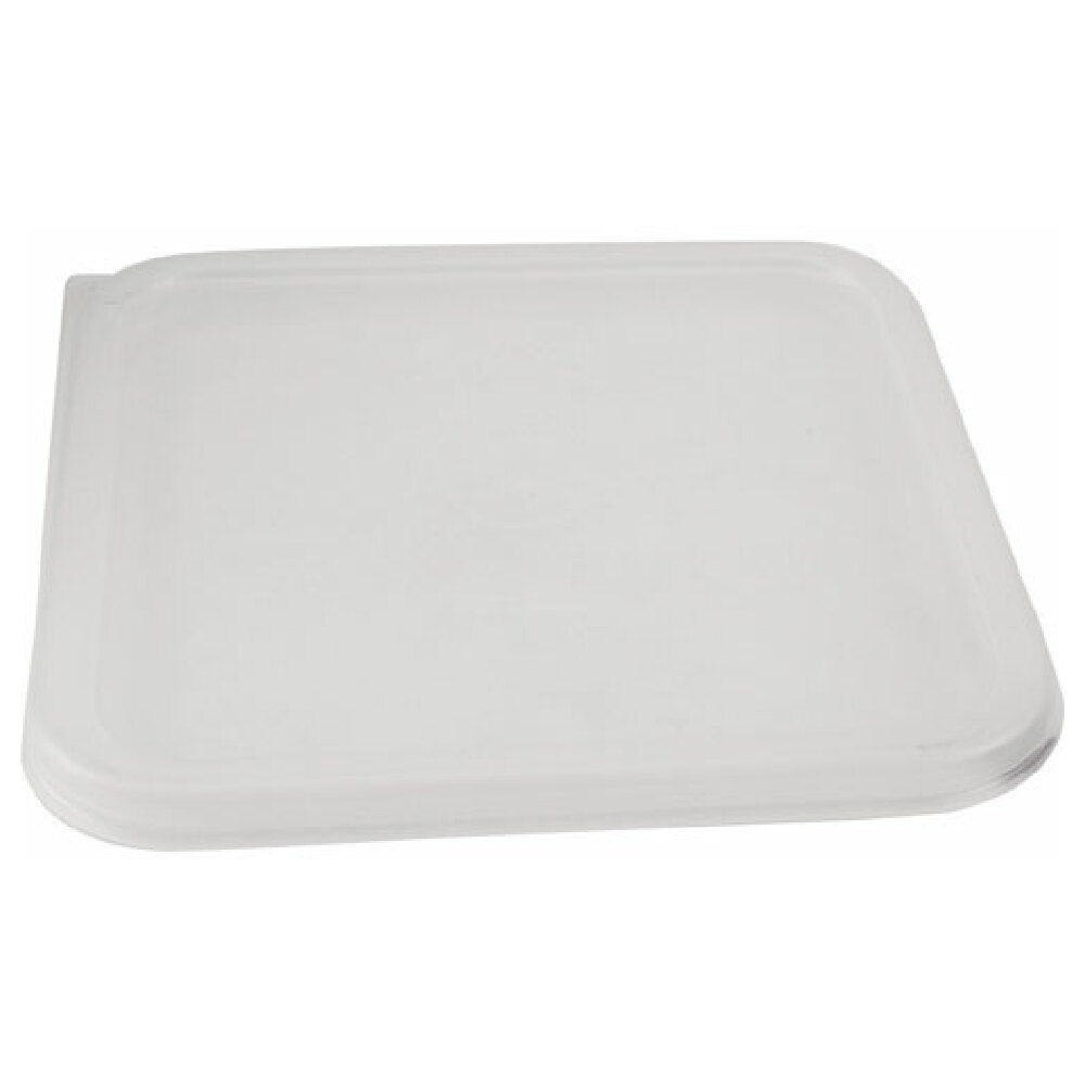 Cambro CAMSFC6SCPP190 Lid Sealing6&8 Qt Sq Clr Cont