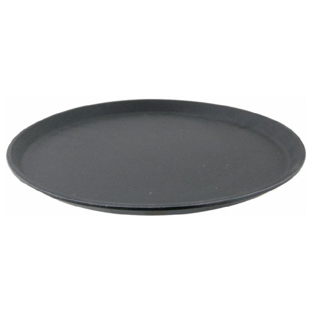 Cambro 1400TL110 Tray 14" Rd Black Treadlite
